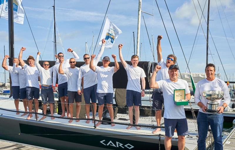 Winning the Fastnet Challenge Cup was the culmination of months of preparation and training - photo © Rolex / Carlo Borlenghi