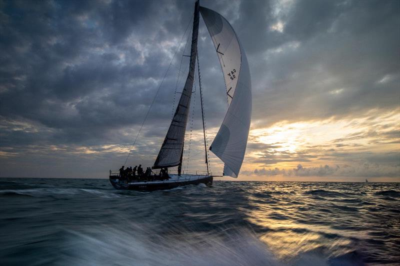 Caro enjoyed a dream run back from the Isles of Scilly in the Rolex Fastnet Race - photo © Paul Wyeth / www.pwpictures.com