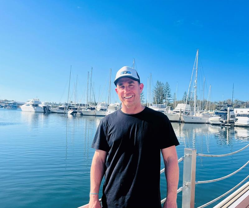 Marcus Ashley-Jones photo copyright Lulu Roseman taken at Cruising Yacht Club of Australia and featuring the IRC class