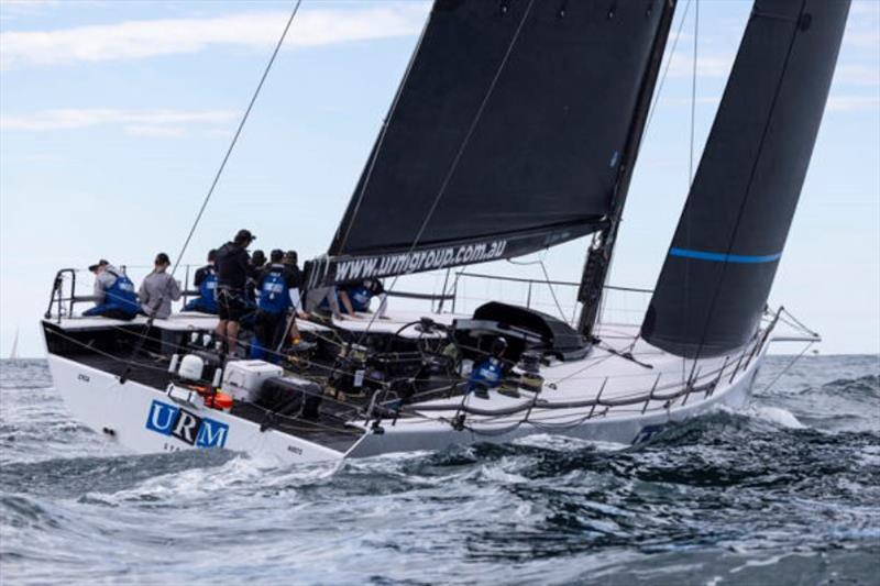 URM Group set for overall victory in Noakes Sydney to Gold Coast Race photo copyright Andrea Francolini taken at Cruising Yacht Club of Australia and featuring the IRC class
