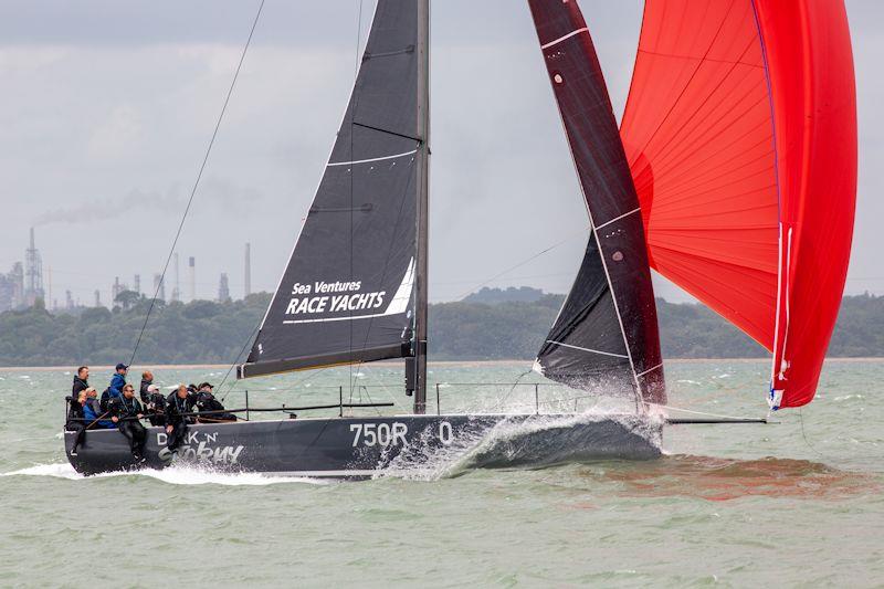 Dark n Stormy - IRC 0 on day 4 of Cowes Week 2023 - photo © Martin Augustus / www.sailingimages.co.uk