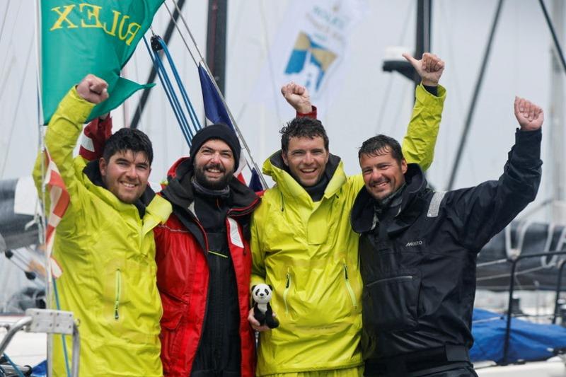 François Charles' Dehler 33 CR Sun Hill III won IRC Four favourites photo copyright Paul Wyeth / pwpictures.com taken at Royal Ocean Racing Club and featuring the IRC class