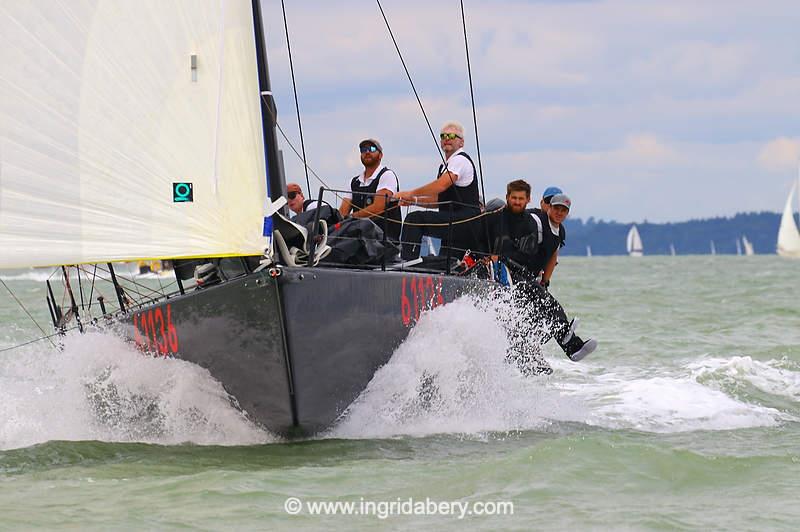 Day 7 of Cowes Week 2023 photo copyright Ingrid Abery / www.ingridabery.com taken at Cowes Combined Clubs and featuring the IRC class