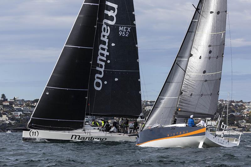 Noakes Sydney to Gold Coast  photo copyright Andrea Francolini taken at Southport Yacht Club, Australia and featuring the IRC class