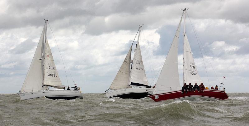 The Goodwins Race 2023 photo copyright Nick Champion / www.championmarinephotography.co.uk taken at Royal Temple Yacht Club and featuring the IRC class