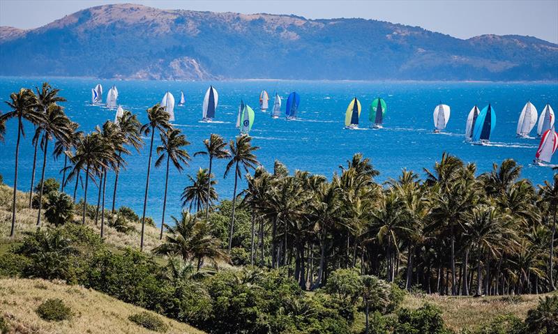 Hamilton Island Race Week photo copyright Salty Dingo taken at Hamilton Island Yacht Club and featuring the IRC class