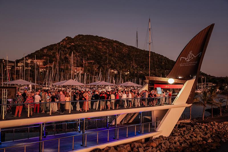 Hamilton Island Race Week photo copyright Salty Dingo taken at Hamilton Island Yacht Club and featuring the IRC class