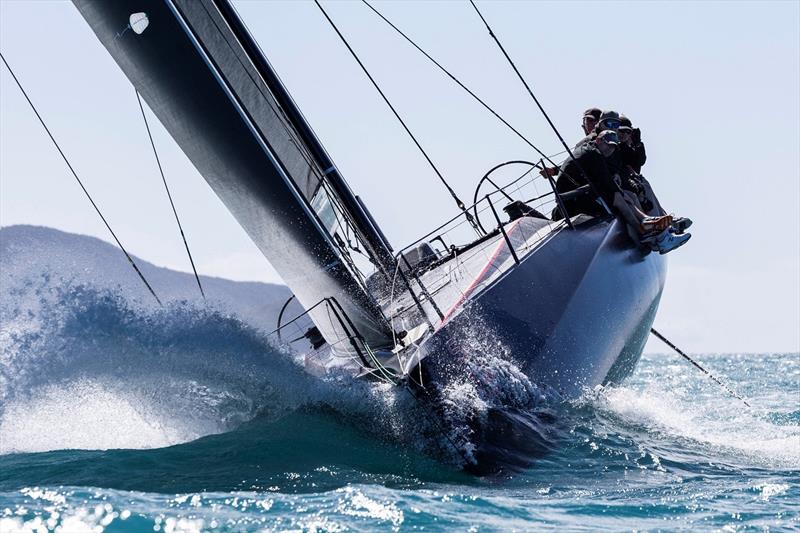 Scarlet Runner - 2023 Airlie Beach Race Week photo copyright Andrea Francolini / ABRW taken at Whitsunday Sailing Club and featuring the IRC class