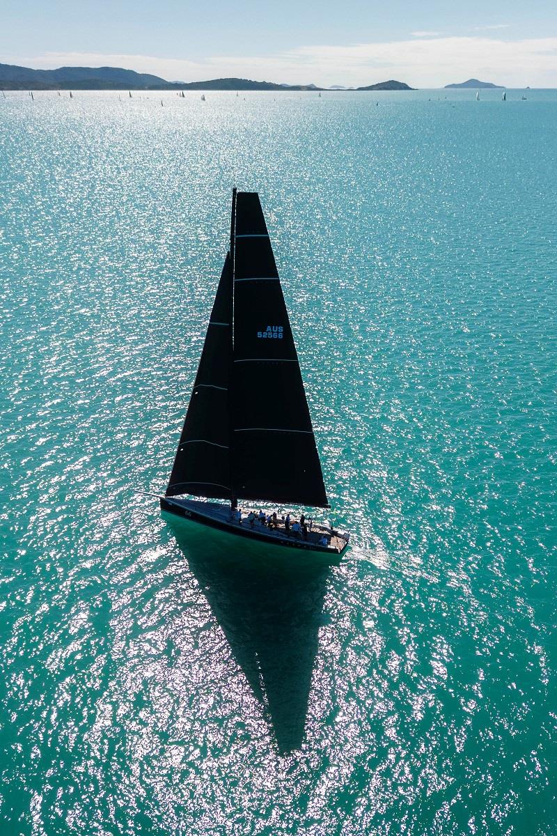 Alive from above - 2023 Airlie Beach Race Week - photo © Andrea Francolini / ABRW