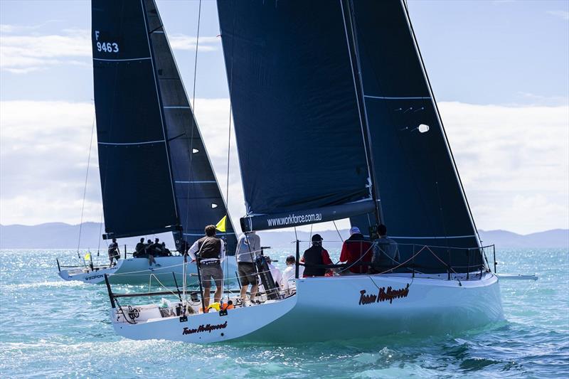 Ray Roberts' Team Hollywood - 2023 Airlie Beach Race Week photo copyright Andrea Francolini / ABRW taken at Whitsunday Sailing Club and featuring the IRC class