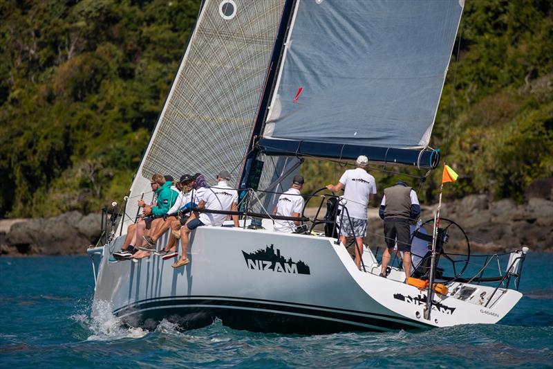 David Currie's Nizam won IRC ORCi Division 2 - Airlie Beach Race Week photo copyright Shirley Wodson taken at Whitsunday Sailing Club and featuring the IRC class