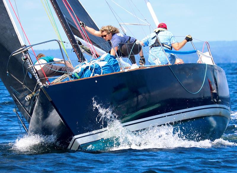 2023 Helly Hansen Chester Race Week photo copyright Tracey Wallace / Atlantic Boating Magazine taken at Chester Yacht Club and featuring the IRC class