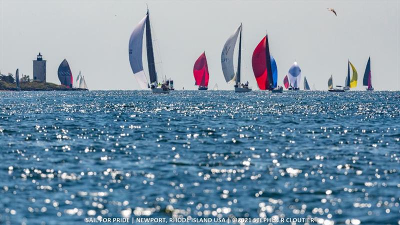 Sail for Hope photo copyright Stephen R Cloutier taken at Sail Newport and featuring the IRC class