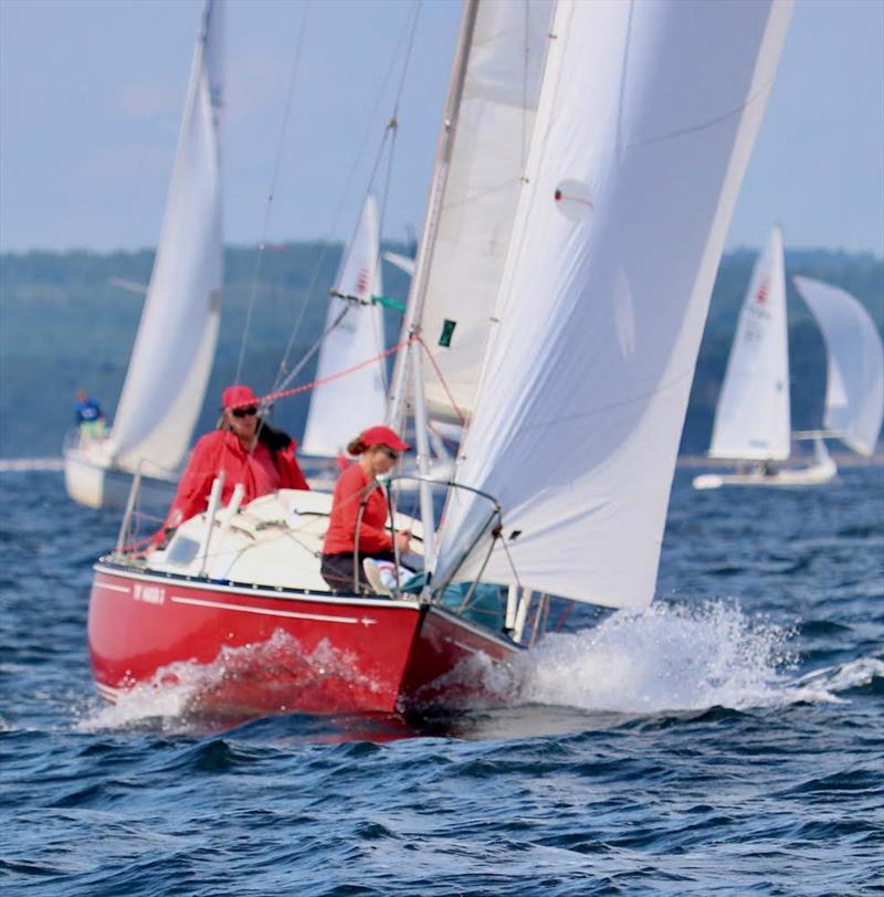 2023 Helly Hansen Chester Race Week. day 4 photo copyright Tracey Wallace / Atlantic Boating taken at Chester Yacht Club and featuring the IRC class