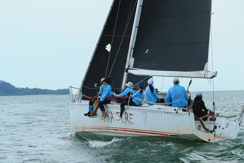 Waka Tere - 24th SMU-RM Western Circuit Sailing Regatta photo copyright Howie Choo taken at  and featuring the IRC class