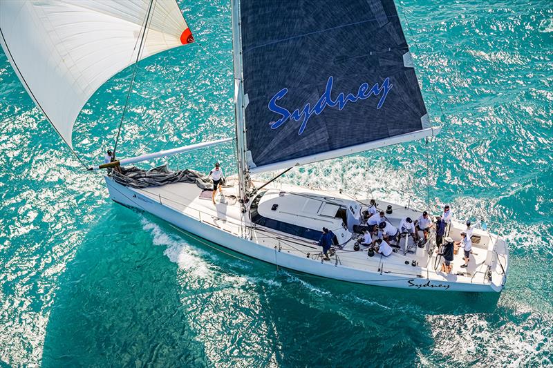 Hamilton Island Race Week - Sydney in the Whitsundays photo copyright Salty Dingo taken at Hamilton Island Yacht Club and featuring the IRC class