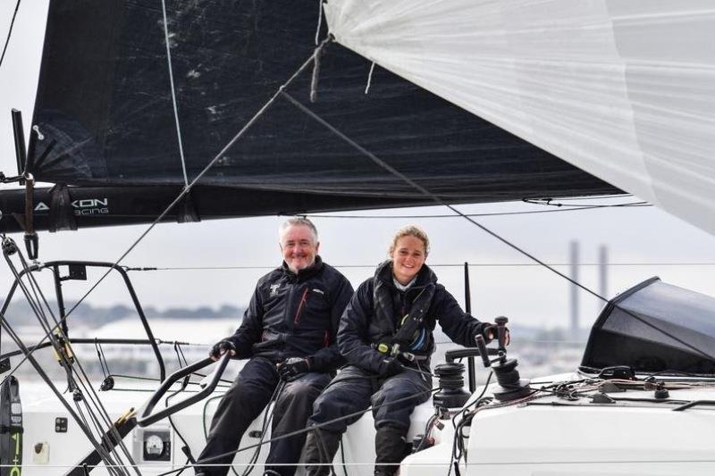 Gavin Howe's Sunfast 3600 Tigris will be racing in IRC Two-Handed with Maggie Adamson - photo © James Tomlinson