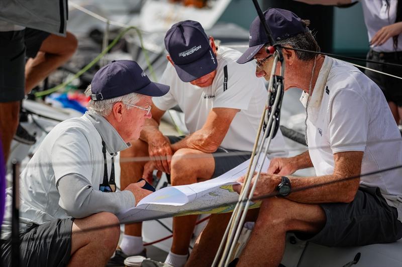 Secret Weapon looking for Secret Tactics - 2023 Hamilton Island Race Week, Day 3 - photo © Salty Dingo