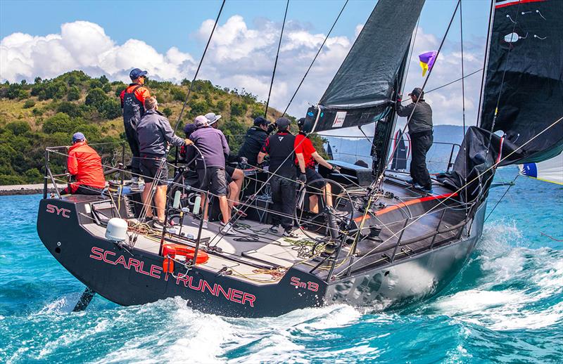 Rob Date's Carkeek 43, Scarlet Runner - photo © Bow Caddy Media