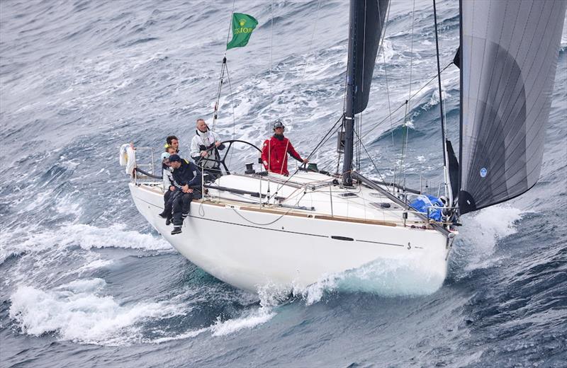 Richard Powell's First 40 Rogan Josh photo copyright ROLEX / Carlo Borlenghi taken at Royal Ocean Racing Club and featuring the IRC class