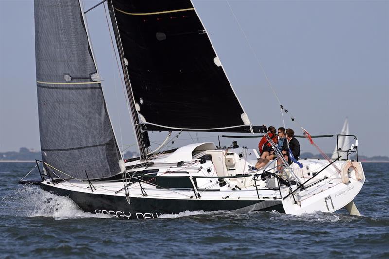 Noel Racine's JPK 1030 Foggy Dew - photo © Rick Tomlinson / RORC