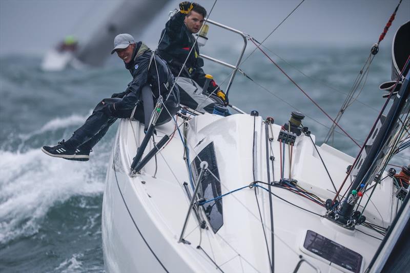 Tim Goodhew's Sun Fast 3200 Cora - photo © Paul Wyeth / RORC