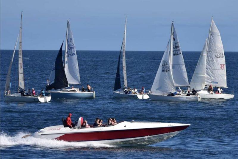 Scarborough YC Regatta photo copyright SYC taken at Scarborough Yacht Club and featuring the IRC class