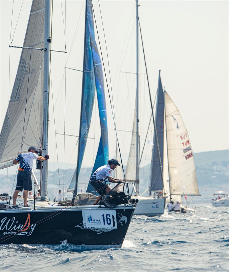 2023 Arkas Aegean Link Regatta - Day 2 photo copyright Icarus Sports taken at  and featuring the IRC class