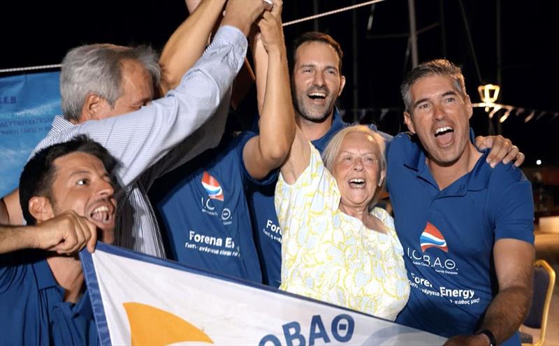 The Aegean Regatta day 5 photo copyright Icarus Sports taken at Offshore Yachting club of Rhodes and featuring the IRC class