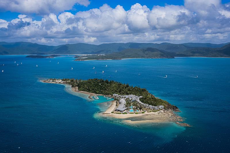 Hamilton Island Race Week photo copyright Salty Dingo taken at Hamilton Island Yacht Club and featuring the IRC class