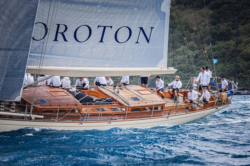 Hamilton Island Race Week - Blue winner Drumfire - photo © Salty Dingo