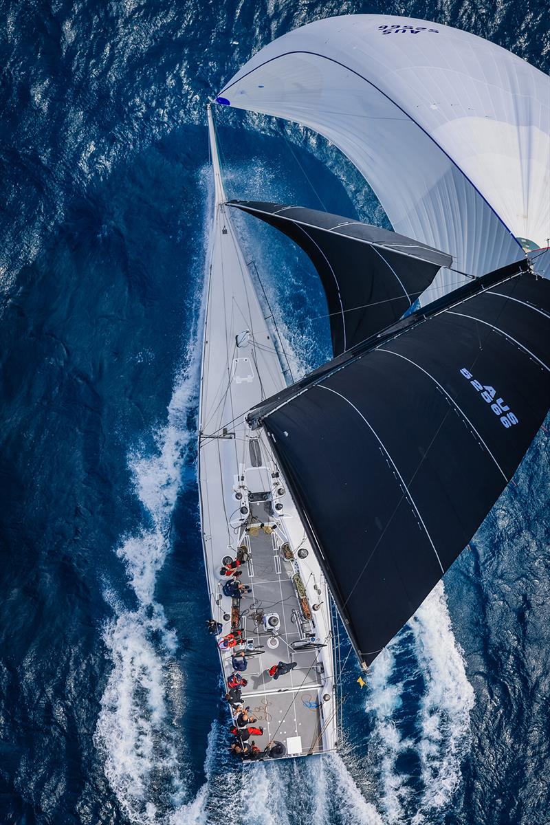 Hamilton Island Race Week - Rating Div 1 winner Alive photo copyright Salty Dingo taken at Hamilton Island Yacht Club and featuring the IRC class