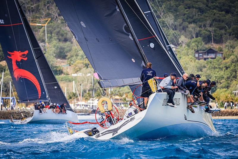 Hamilton Island Race Week - Pink winner Wedgetail photo copyright Salty Dingo taken at Hamilton Island Yacht Club and featuring the IRC class