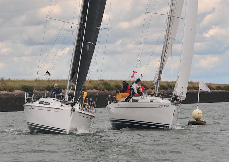 Burnham Week 2023 Day 2 photo copyright Alan Hanna taken at Burnham Sailing Club and featuring the IRC class