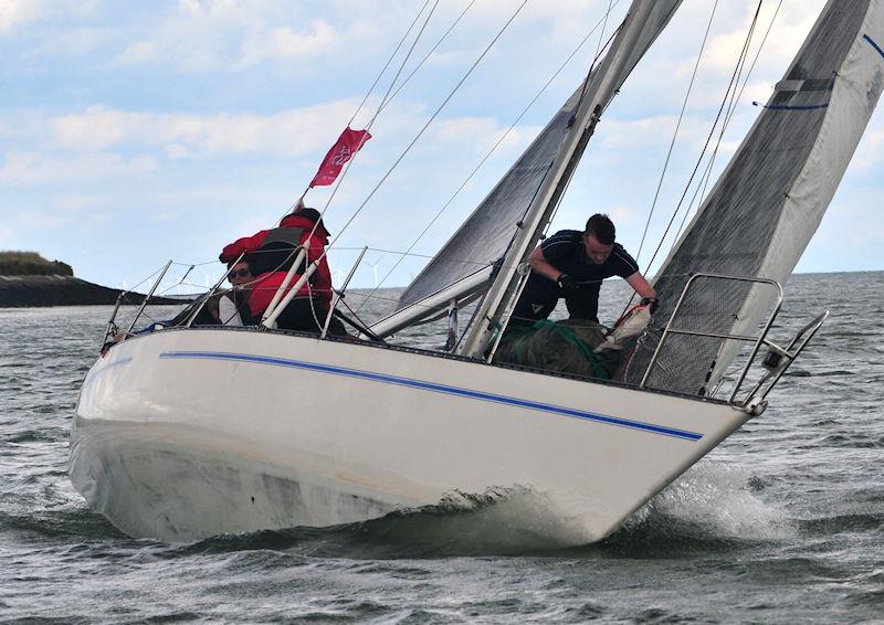 Burnham Week 2023 Day 2 photo copyright Alan Hanna taken at Burnham Sailing Club and featuring the IRC class