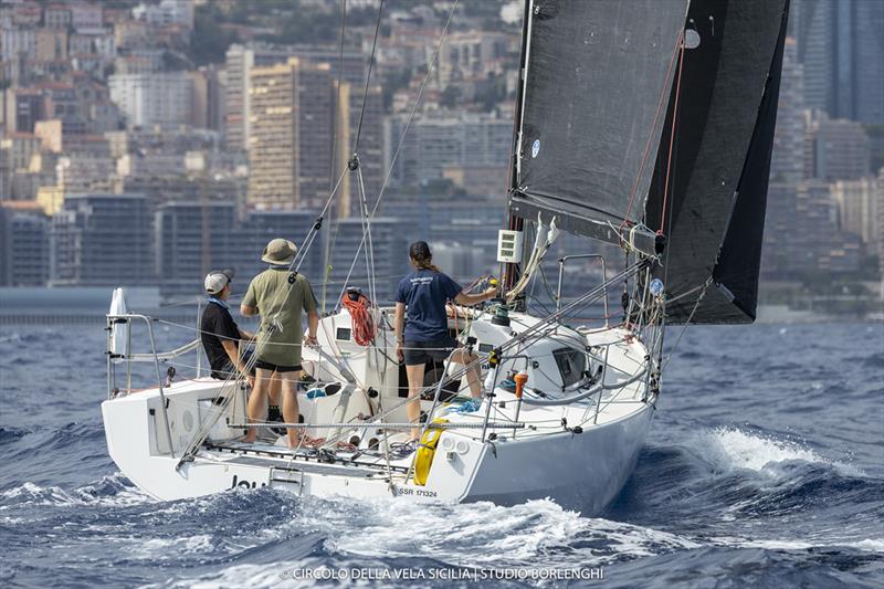 Palermo-Montecarlo 2023 photo copyright Francesco Ferri taken at Circolo della Vela Sicilia and featuring the IRC class