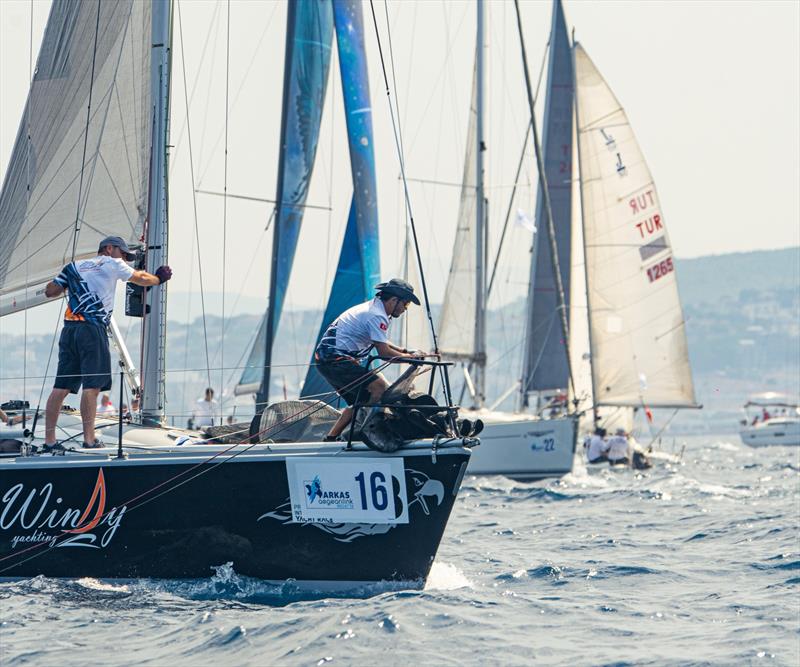 Arkas Aegean Link Regatta photo copyright Icarus Sports taken at  and featuring the IRC class