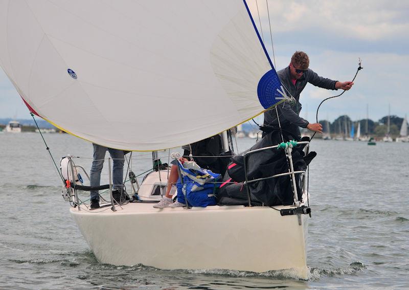 Burnham Week 2023 Day 3 photo copyright Alan Hanna taken at Burnham Sailing Club and featuring the IRC class