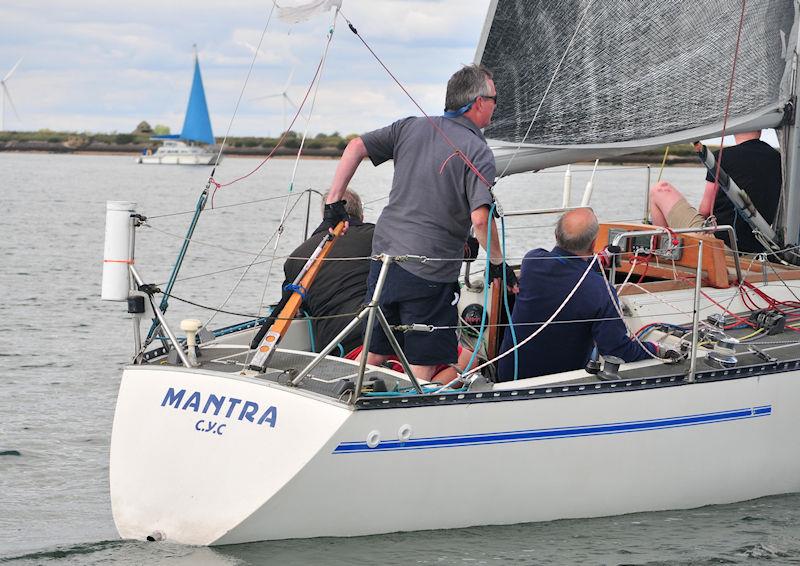 Burnham Week 2023 Day 3 photo copyright Alan Hanna taken at Burnham Sailing Club and featuring the IRC class