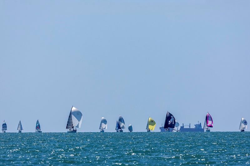 A bay of colour on a stunning SeaLink Magnetic Island Race Week Day 1 - photo © Andrea Francolini / SMIRW