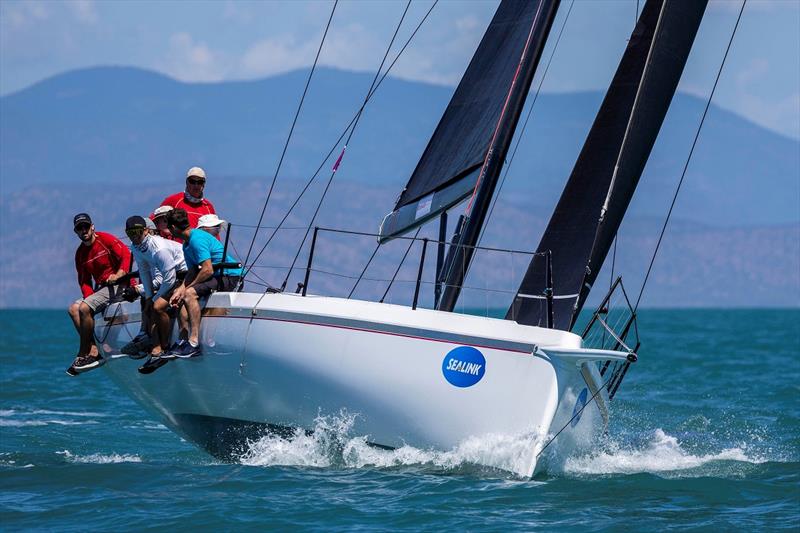 Victoire was first to catch the breeze on SeaLink Magnetic Island Race Week Day 1 - photo © Andrea Francolini / SMIRW