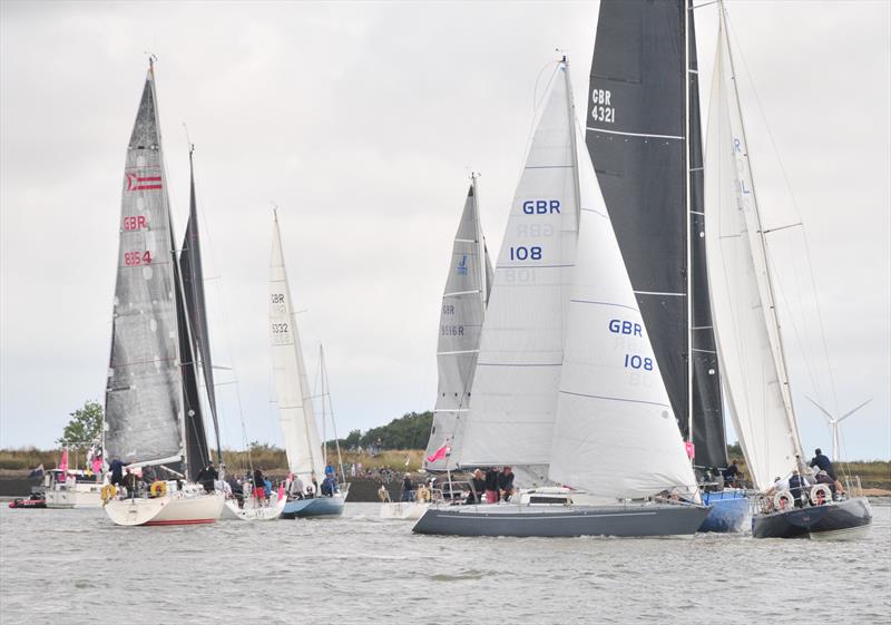 Burnham Week 2023 Trophy Day photo copyright Alan Hanna taken at Burnham Sailing Club and featuring the IRC class