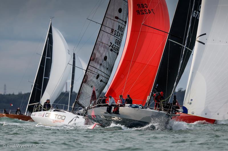 RORC Salcombe Gin Castle Rock Race - photo © Paul Wyeth / RORC