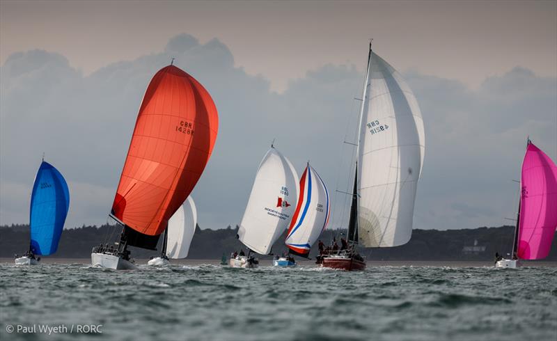 RORC Salcombe Gin Castle Rock Race - photo © Paul Wyeth / RORC