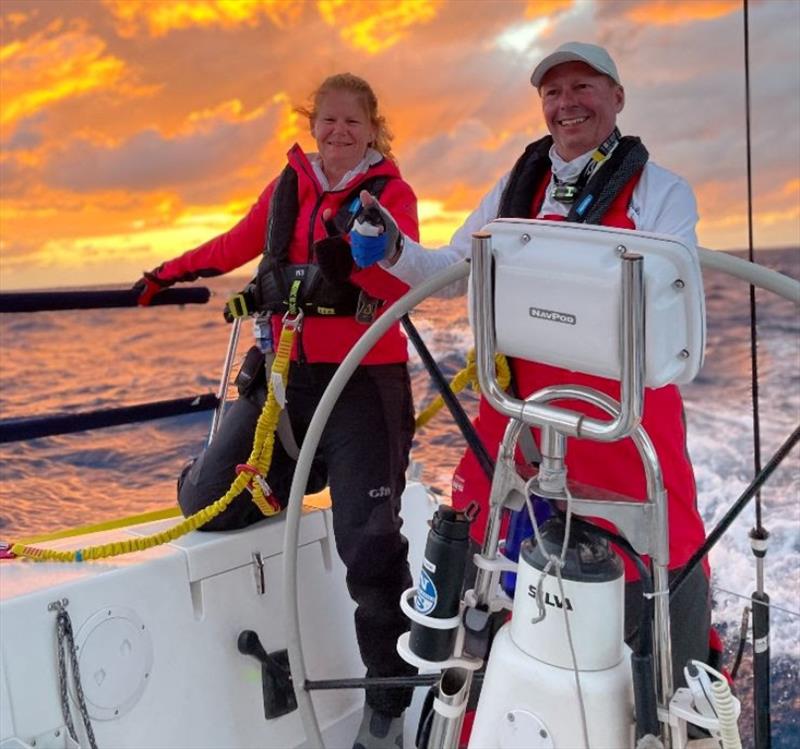 Beau Van Metre's historic Running Tide will make another race attempt after a ripped main sail forced them to retire in 2022 photo copyright Daniel Forster taken at Royal Bermuda Yacht Club and featuring the IRC class