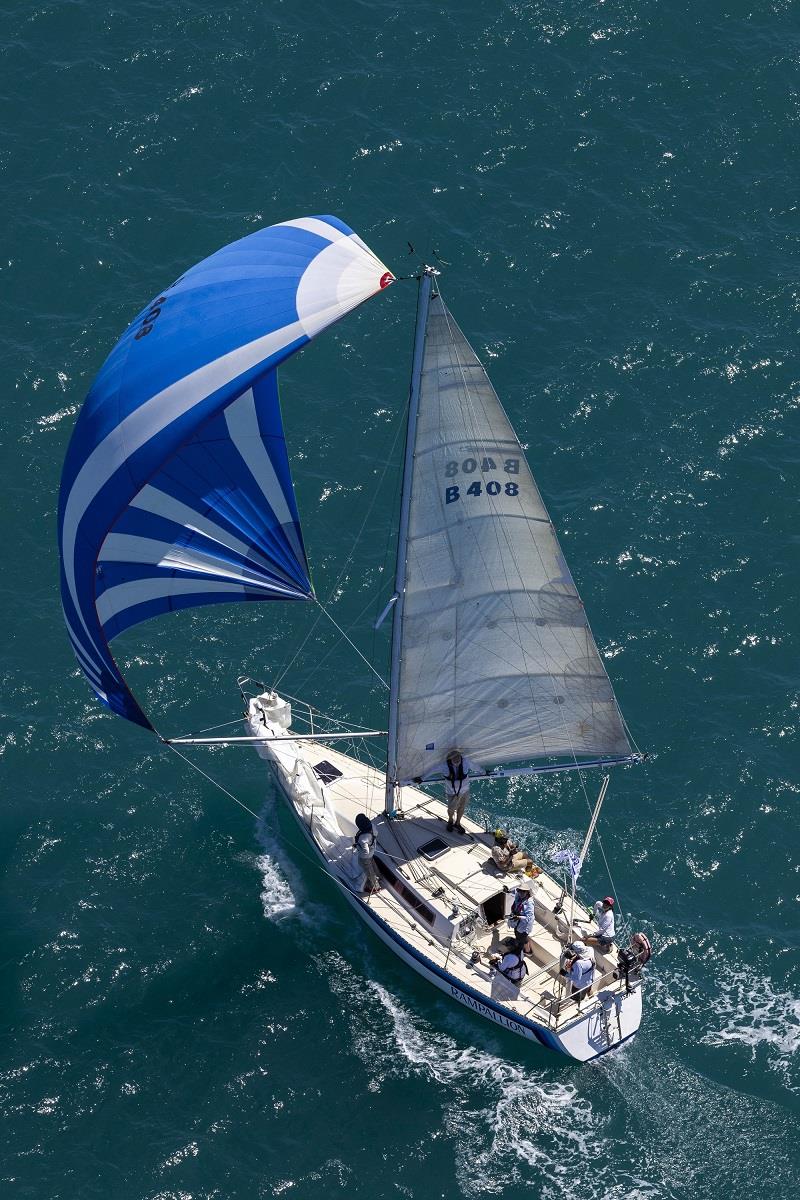 Rampallion on the run - SeaLink Magnetic Island Race Week photo copyright Andrea Francolini / SMIRW taken at Townsville Yacht Club and featuring the IRC class