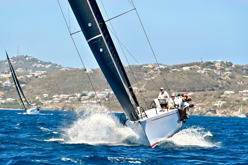 Privateer, driven by owner Ron O'Hanley, won the CSA 0 Class at the 2023 St. Thomas International Regatta photo copyright Dean Barnes taken at St. Thomas Yacht Club and featuring the IRC class
