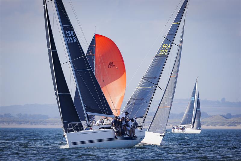 8933R Cruiser 1 yacht Bon Exemple entered by Colin Byrne sailing for Royal Irish Yacht Club in the monday.com ICRA National Championships photo copyright David Branigan / Oceansport taken at Howth Yacht Club and featuring the IRC class