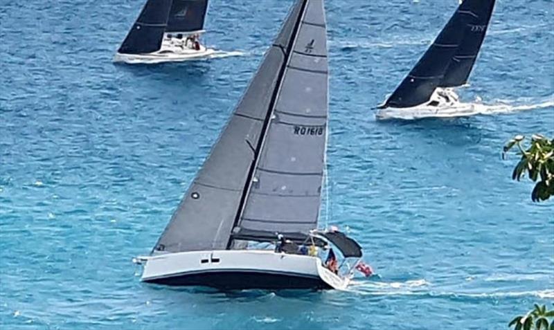 Adventures down under sailing the J/45 - photo © Catherine Beck