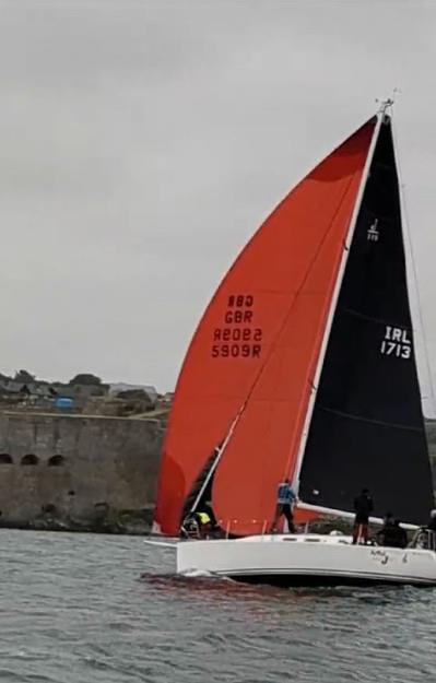 Artful Dodjer wins IRC1 in the Kinsale Yacht Club Mid Week Series photo copyright John Stanley taken at Kinsale Yacht Club and featuring the IRC class